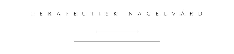 Terapeutisk Nagelvård